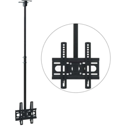Supporto a Soffitto per TV da 23'-42' Regolabile in Altezza - Nero - Vidaxl en oferta