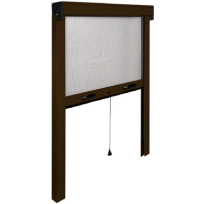 Zanzariera ' Ce' Marrone Cm. 80X170 - Irs