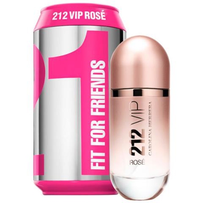 212 Vip Rose Eau De Perfume Spray Collector Edition 80ml - Profumo donna