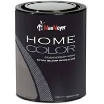 Max Meyer - MAXMEYER - PITTURA LAVABILE METALLIZZATA HOMECOLOR 0,75 LT ARGENTO