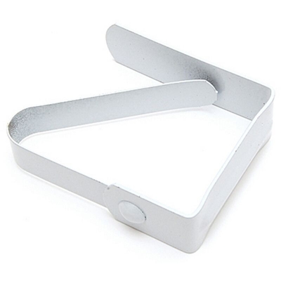 Fermatovaglie Laccato Bianco* 50 Pz