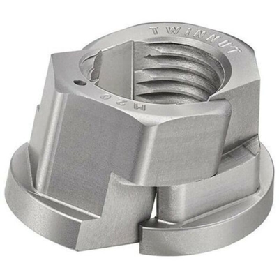 Ghiera Rapida Twinnut Con Flangia 6333S-M8 Amf