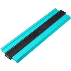 Drillpro - Calibro di contorno da 20 pollici Calibro di profilo Duplicatore di forme Forme irregolari Misura nuovo (verde, 20 pollici C) en oferta