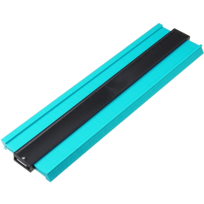 Drillpro - Calibro di contorno da 20 pollici Calibro di profilo Duplicatore di forme Forme irregolari Misura nuovo (verde, 20 pollici C)