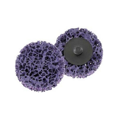 3M - Disco Strippaggio Ø Mm 15000 Giri / Min, Roloc (Tm) Cx-Dr, Grado Finezza 76,2: Grossolana In Più, Il Colore Viola