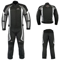 Tuta Moto E Pantaloni Proanti Combinazione Moto Tuta In Tessuto Impermeabile 040-l en oferta