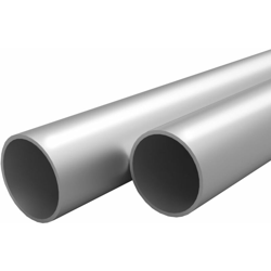 Tubi in Alluminio Rotondi 4 pz 2m Ø30x2mm - Vidaxl características