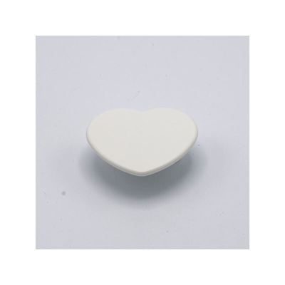 Pomello Bimbi Cuore - Goffrato fine bianco - Goffrato fine bianco