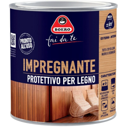 Impregnante per Legno Protettivo a Finitura Opaca Idrorepellente 773 Boero - Formato: 2 L - Color: Neutro características