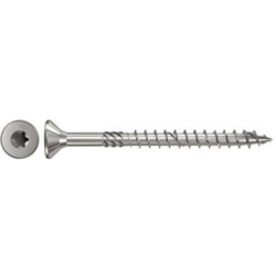 657088 Vite da legno 5 mm 60 mm TORX Acciaio inox A2 100 pz. - Fischer en oferta