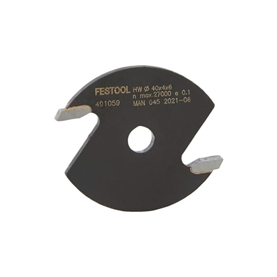 Festool, Fresa a spinta per scanalature HW D40x4-491059