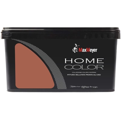 Max Meyer - Pittura Lavabile Colorata Homecolor 2,5 Lt Terra