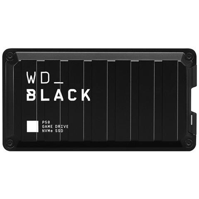 WD BLACK P50 Game Drive SSD 500GB, Prestazioni Ottimi per i Tuoi Videogiochi, in Movimento, Compatibile con Console o PC