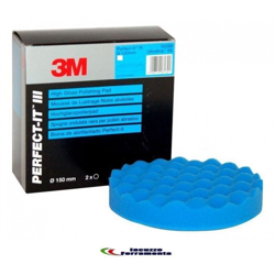 3m 50388 tampone per lucidatura carrozzeria auto blu ondulato polish d150 mm características