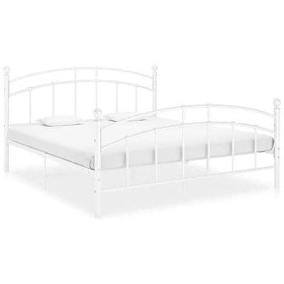 Giroletto Bianco In Metallo 180x200 Cm