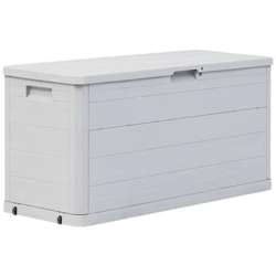 Baule Da Giardino 280 L Grigio Chiaro en oferta