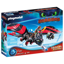 Playmobil® Dragons Dragon Racing: Hiccup e Sdentato 70727 precio