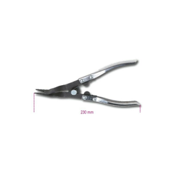 Pinza per scollegare i raccordi rapidi dei filtri multijet art. 1472TM características