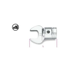 Beta - CHIAVI A FORCHETTA PER BARRE DINAMOMETRICHE MM 36 ART. 642 características
