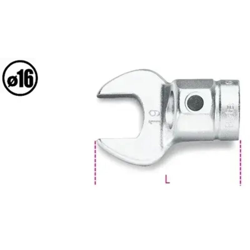 Beta - CHIAVI A FORCHETTA PER BARRE DINAMOMETRICHE MM 18 ART. 642 en oferta