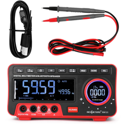 RICHMETERS AN888S Multimetro display digitale multifunzionale 19999 Alta precisione conteggi gamma automatica Multimetro audio BT Tensione AC / DC en oferta