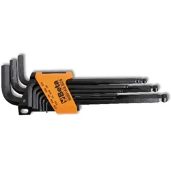 Serie Di 9 Chiavi Maschio Esagonale Piegate Con Estremita' Sferica Art. 96Bp/As-Sc9 en oferta