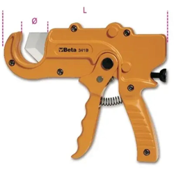 CESOIA A CRICCHETTO PER TUBI 35MM ART. 341B - Beta precio