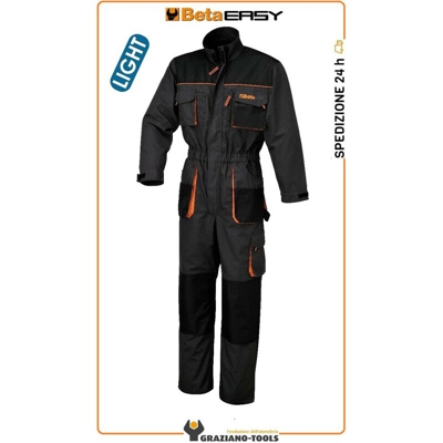 Tuta da lavoro,grigio 7865E | XL - Beta