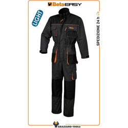 Tuta da lavoro,grigio 7865E | XXXL - Beta precio