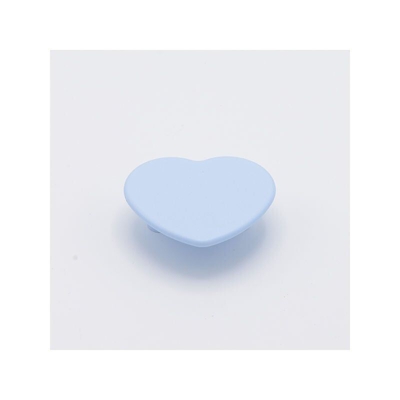 Pomello Bimbi Cuore - Goffrato fine azzurro - Goffrato fine azzurro