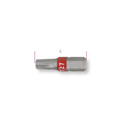 Beta - INSERTI COLORATI PER AVVITATORI PER VITI CON IMPRONTA TORX® T7 ART. 860TX