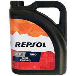 Thpd 15w-40 5lt olio lubrificante semisintetico per motori diesel turboalimentati precio