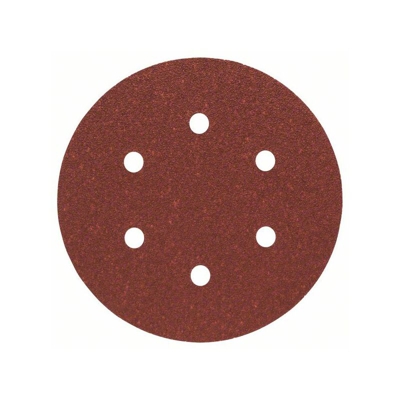 Bosch Foglio abrasivo, confezione da 5 pz. 150 mm, 60