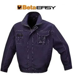 GIACCA DA LAVORO BLU 7849BL | XXXXL - Beta en oferta