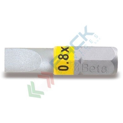Beta - INSERTI COLORATI PER AVVITATORI PER VITI A TESTA CON INTAGLIO MM 1x5,5 ART. 860LP