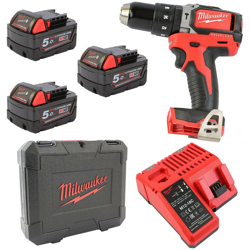 Trapano Avvitatore Con Percussione Brushless M18 Blpd-503C en oferta