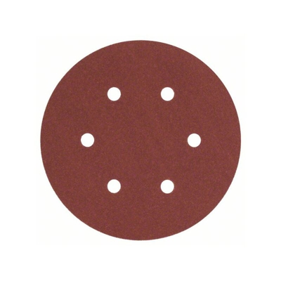 Bosch Foglio abrasivo, confezione da 5 pz. 150 mm, 100