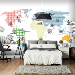 Artgeist - Fotomurale - Cosmopolitan - 250x193 precio