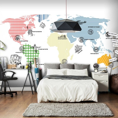 Artgeist - Fotomurale - Cosmopolitan - 250x193