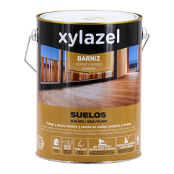 I suoli in raso acqua vernice 4 L - Xylazel en oferta