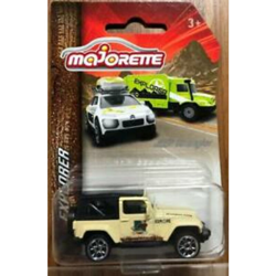 Majorette Explorer in scala 1:64, Modelli assortiti, 1 pezzo características