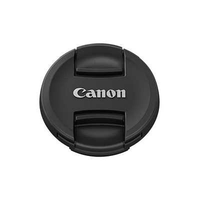 Canon E-58 II - Copriobiettivo per obiettivi Canon EF e EF-S (diametro 58 mm), nero