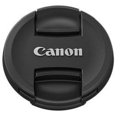 Canon E-58 II - Copriobiettivo per obiettivi Canon EF e EF-S (diametro 58 mm), nero