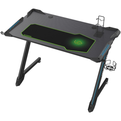 Selsey Corli - Tavolo da gioco - nero - 113x61,5 cm - LED RGB - moderno características
