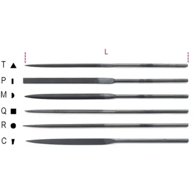 Beta - Lime ad ago diamantate L mm 160 art 1720D/T