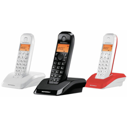 s1203 maxicolor trio cordless - Motorola precio