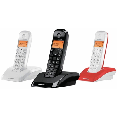 s1203 maxicolor trio cordless - Motorola