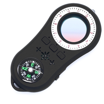 S100 Wireless Camera-Signal-Scanner Telecamera a infrarossi invisibile Detector Finder Hotel Anti-location Anti-eaves Tool,Nero,