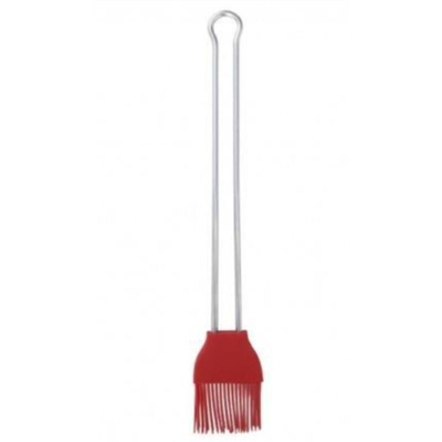 Gp&Me - Pennello 100% Silicone - Rosso - Linea Eccomi Cucinero