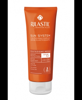 Rilastil Sun System PPT Latte Solare SPF15 50ml